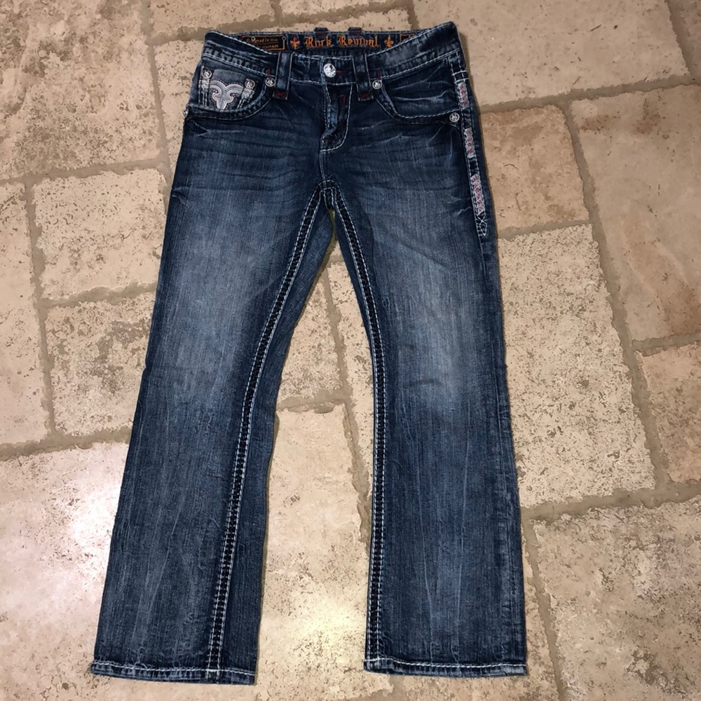 Rock Revival CONNELLY SLIM BOOT JEANS size 31
